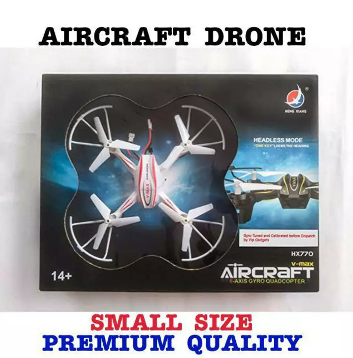 AIRCRAFT DRONE uploaded by TRUE TOYS on 10/3/2022