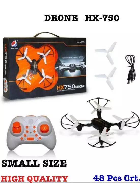 DRONE HX-750 uploaded by TRUE TOYS on 10/3/2022
