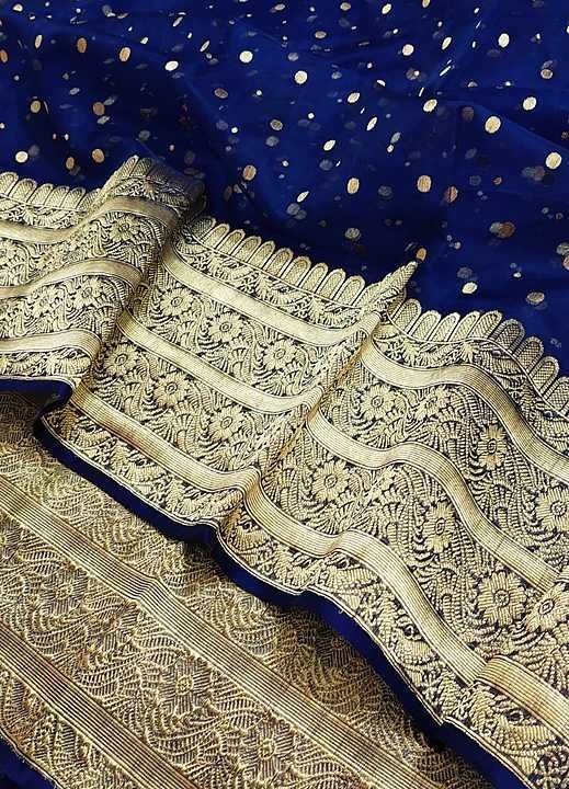 Chanderi pure silk uploaded by business on 1/3/2021