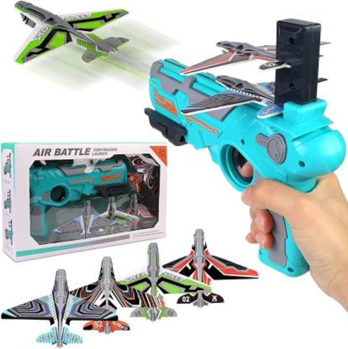 AIRPLANE LAUNCHER GUN uploaded by TRUE TOYS on 10/3/2022
