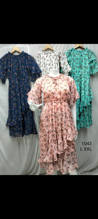 Long free size middy L/XXL size uploaded by Fatima fashion on 10/3/2022