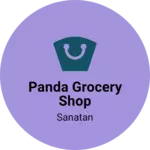 Business logo of Panda grocery shop