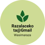 Business logo of razalacekota@gmail.com