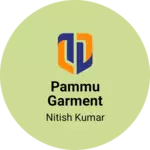 Business logo of Pammu garment