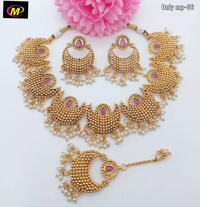 Wholesale resellers updated whatsapp uploaded by Patel art jewellery mumbai on 10/4/2022