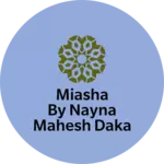 Business logo of Maisha by Nayna Mahesh Daka