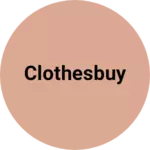 Business logo of Clothesbuy