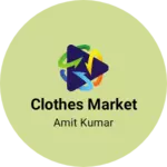 Business logo of Clothes market
