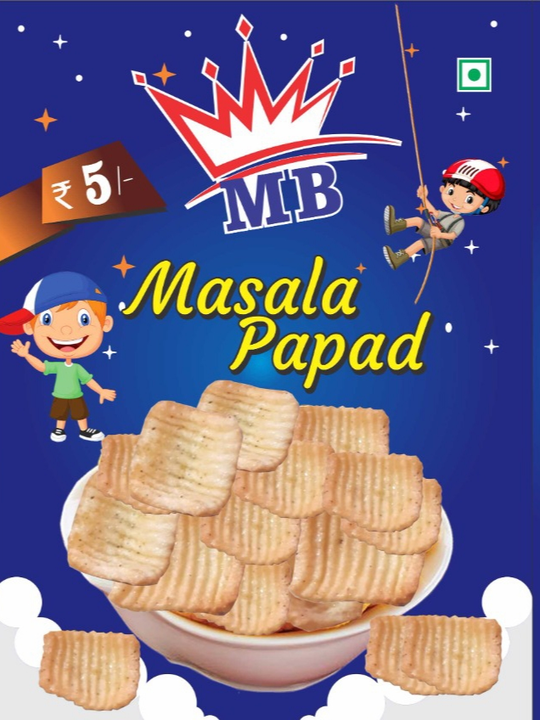 Masala papad uploaded by Mb food productions on 10/4/2022