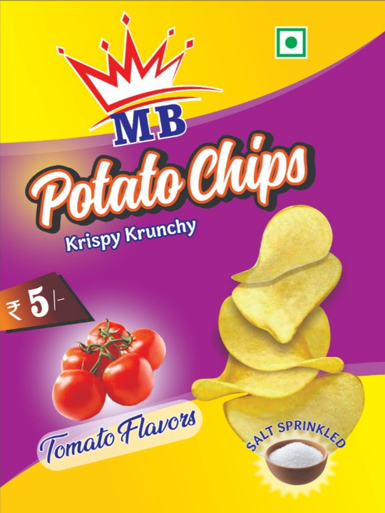 Potato chips uploaded by Mb food productions on 10/4/2022