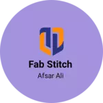 Business logo of Fab stitch