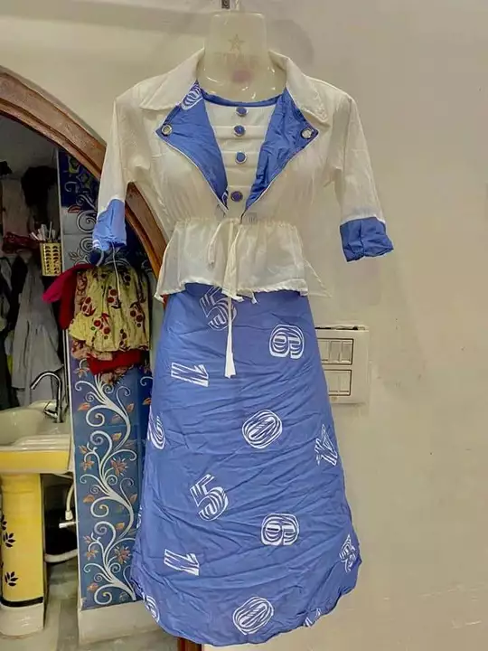Frock uploaded by Tamanna dresses on 10/4/2022