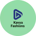 Business logo of Kavya fashions