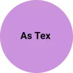 Business logo of As tex