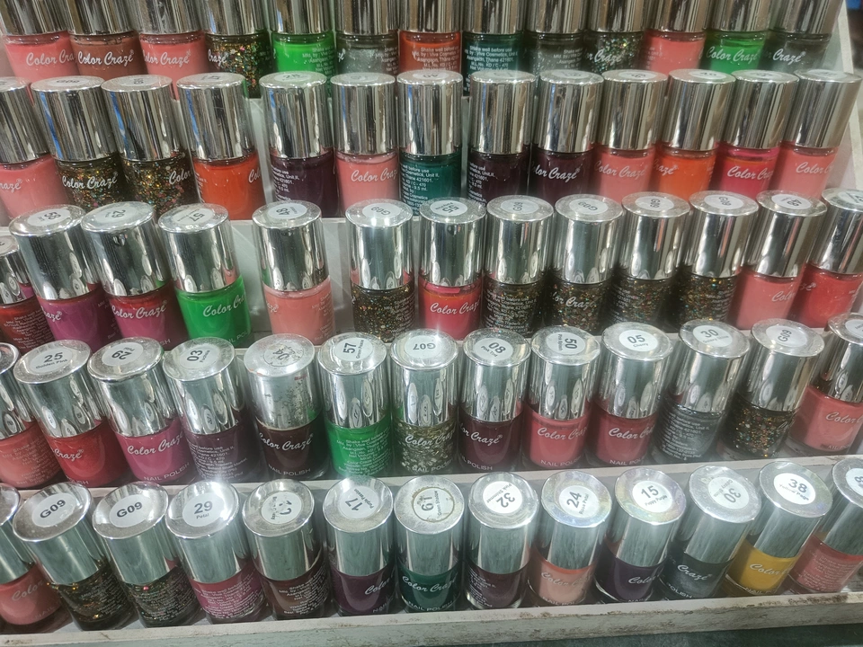 Color craze nail polish  uploaded by Rishabh traders on 10/4/2022