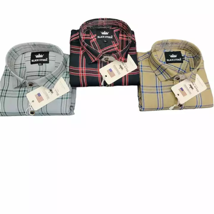Check shirt uploaded by business on 10/4/2022