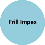 Business logo of Frill Impex