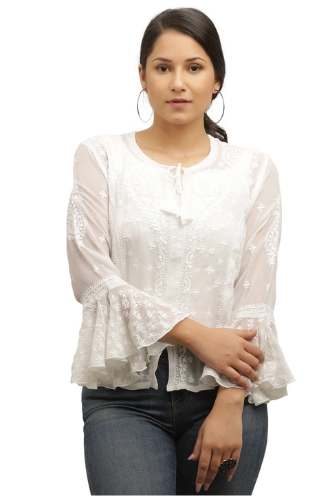 Embroidery women top uploaded by MEER INDIA on 10/4/2022