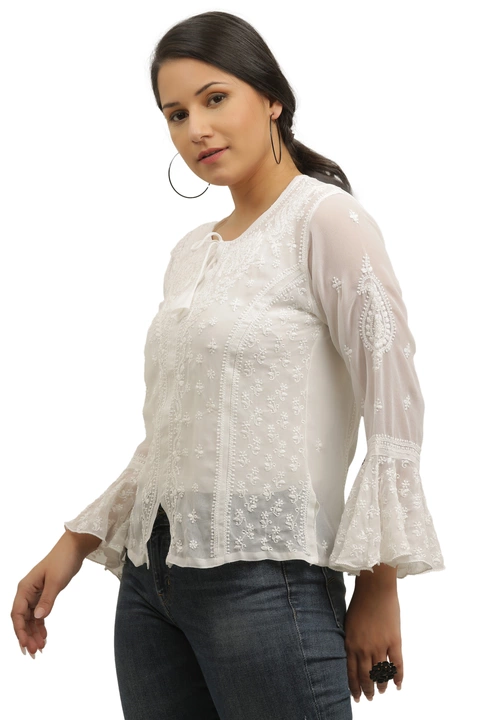 Embroidery women top uploaded by MEER INDIA on 10/4/2022