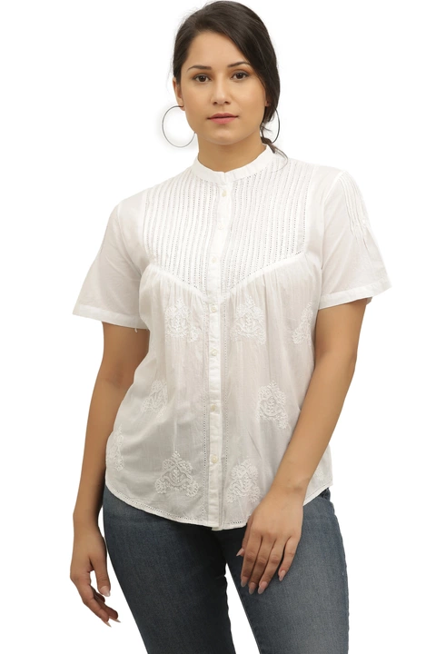 Women Embroidery shirt  uploaded by business on 10/4/2022