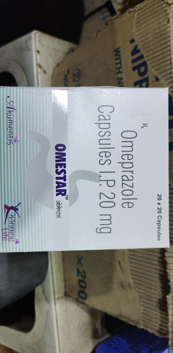 Omestar Capsule 20mg (Wholesale) uploaded by Shree Kapaleshwar Pharmaceutical Distributors  on 10/4/2022
