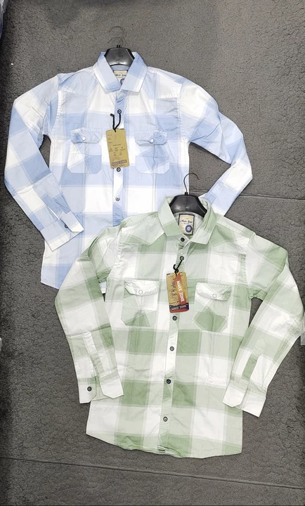 Product image with ID: double-pocket-checks-9866a600