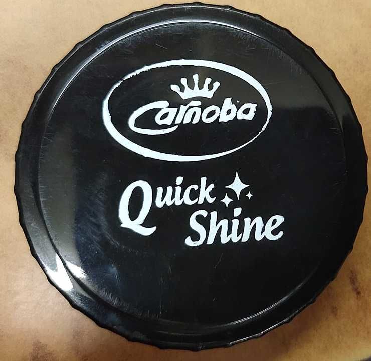 Carnoba Round Quick Shine sponge Shoe Shiner  uploaded by Ultimus Industries  on 1/3/2021