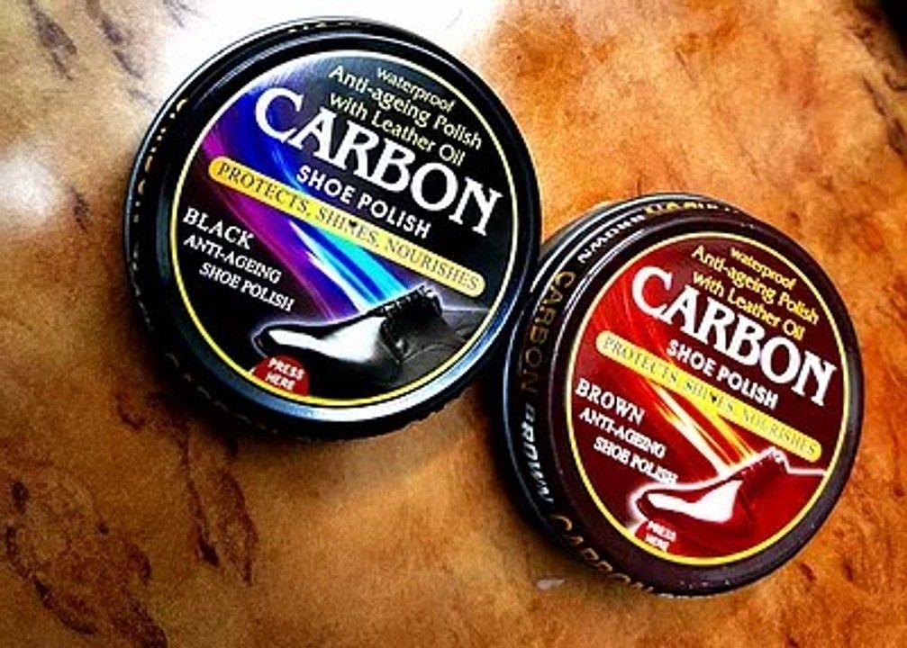 Carbon wax tin Shoepolish  uploaded by Ultimus Industries  on 1/3/2021