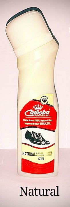 Carnoba Neutral Liquid Shoe polish  uploaded by Ultimus Industries  on 1/3/2021