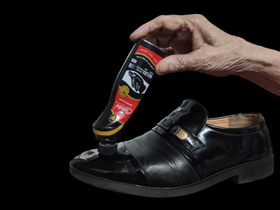 Carnoba Black Liquid Shoe polish 75ml uploaded by business on 1/3/2021