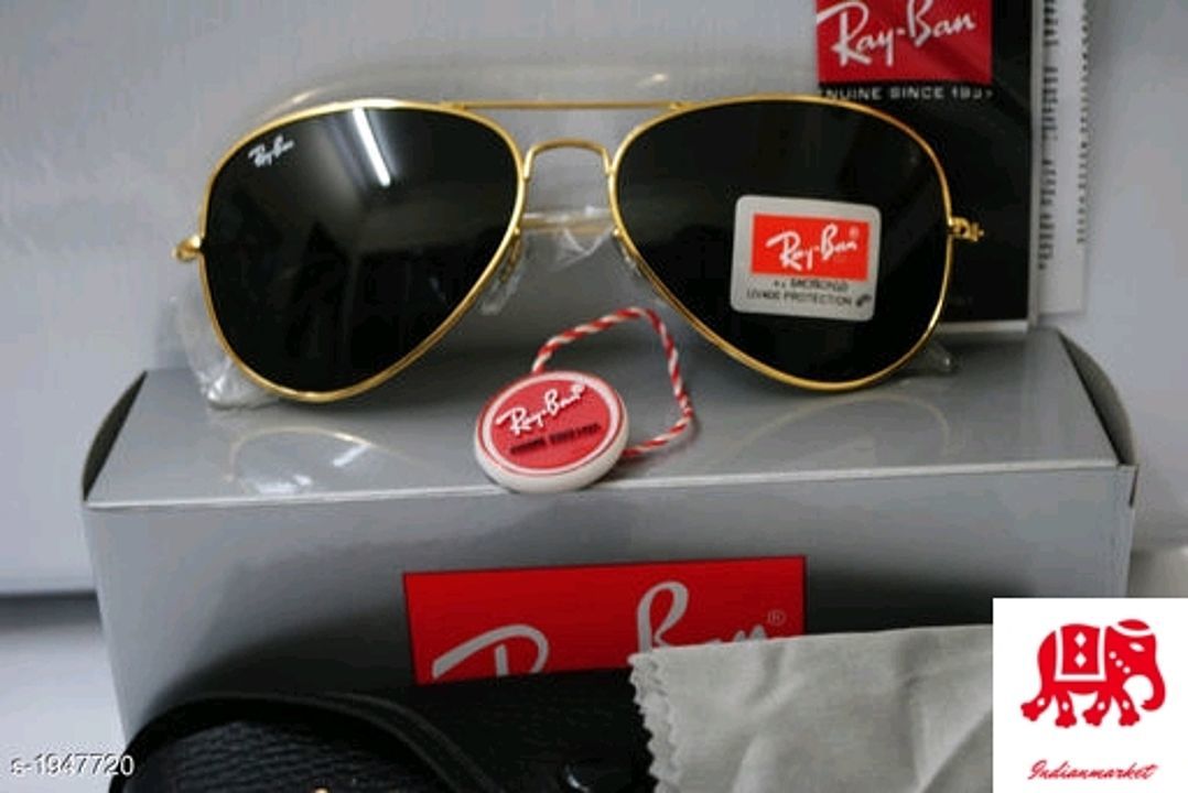 Ray-Ban sunglasses uploaded by business on 1/3/2021