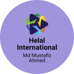 Business logo of Helal international cloth store