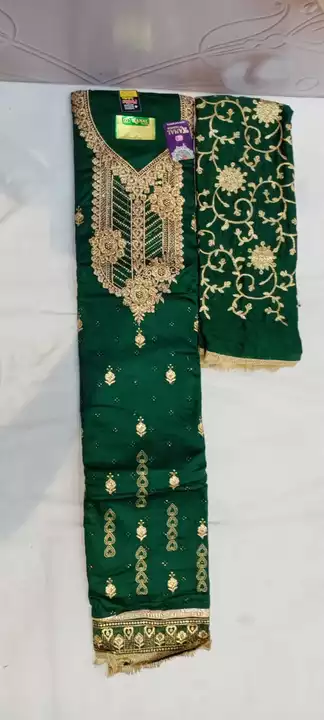 Georgette  Dupatta  hand work  uploaded by business on 10/4/2022
