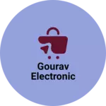 Business logo of Gourav electronic