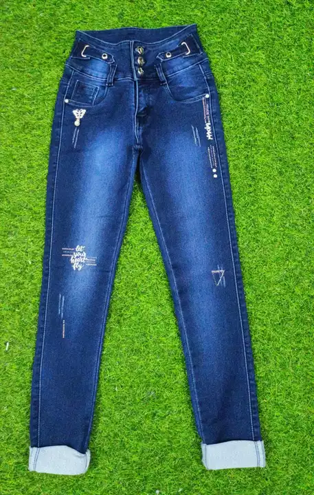 Girl's Jeans uploaded by Aaradhya girl's jeans on 10/4/2022