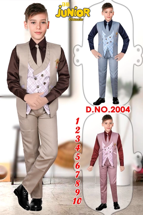 4 PEICE SUIT  uploaded by Mohit Garments  on 10/4/2022