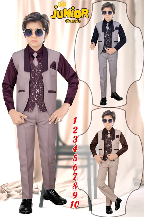 4 PEICE SUIT uploaded by Mohit Garments  on 10/4/2022