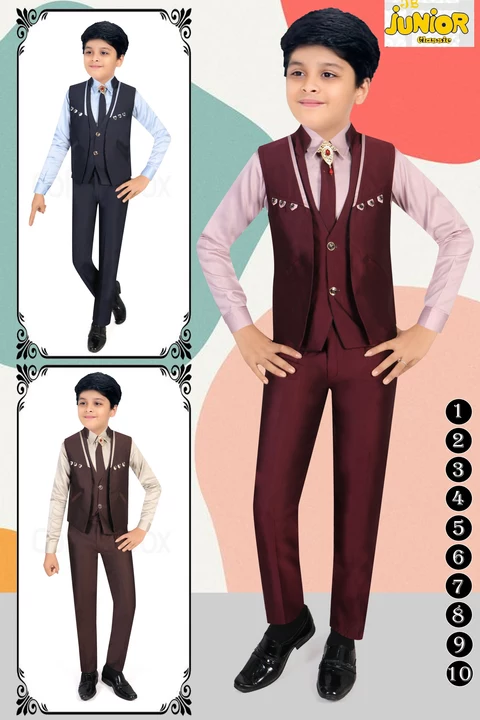 4 PEICE SUIT  uploaded by business on 10/4/2022