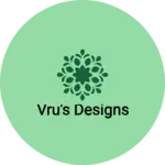 Business logo of Vru's designs