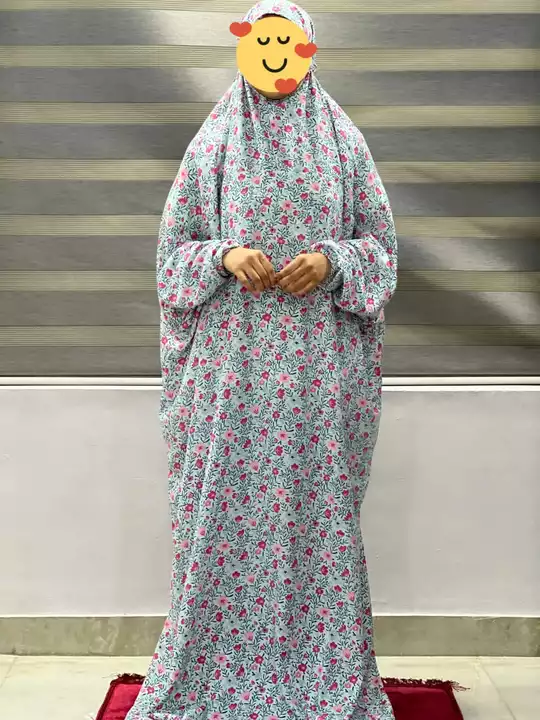 Belladona islamic prayer dress - light colour uploaded by business on 10/4/2022