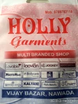 Business logo of HOLLY GARMENTS