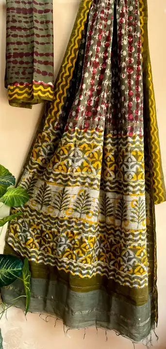 Post image Exclusive hand block printed chanderi  cotton sarees  🥻 with blouse jn dabu print 

🔸🥻 Saree:- 5.50 meter chanderi  cotton  silk (cotton silk mixx)

🔸Blouse:- 0.90 meter chanderi  cotton silk ( cotton silk mixx ) 

price. https://wa.me/message/MVGQL7ANGRTWE1

for more details,
contact on. 9887897411https://wa.me/message/MVGQL7ANGRTWE1

reseller most welcome

Super &amp; best quality

Book fast

super &amp; best quality

book fast