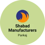 Business logo of Shabad manufacturers