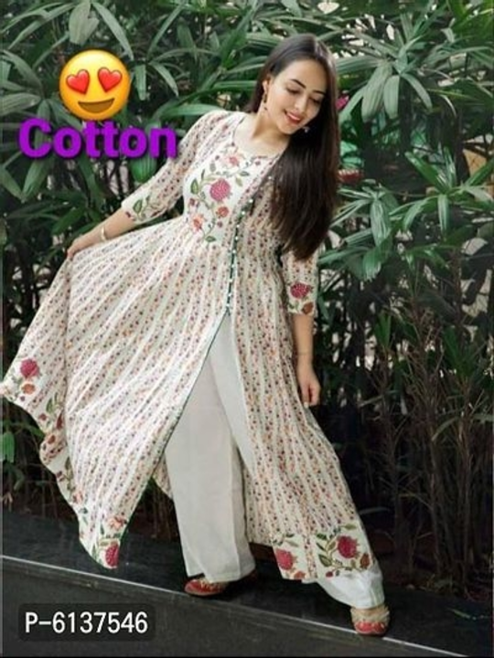 Bollywood New In!!! Cotton Kurta Sets uploaded by SIRI SHOPPING MALL on 10/4/2022
