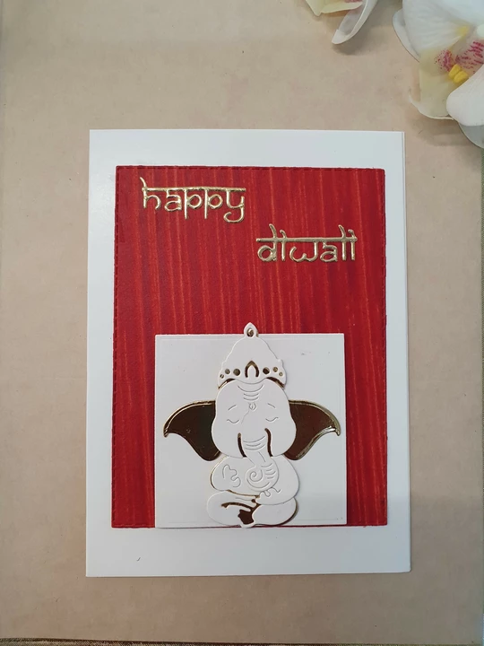 Handmade greeting card  uploaded by DP Enterprises on 10/4/2022