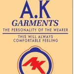 Business logo of A. K. GARMENTS