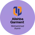 Business logo of Alishba garment