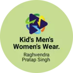 Business logo of Kid's men's women's wear.
