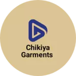 Business logo of Chikiya garments