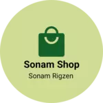 Business logo of Sonam shop